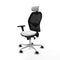 Jorquera Piqueras y Crespo 3D086N2 - Bureaustoel met hoofdsteun - Verstelbare hoogte - Wit