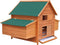 vidaXL - Kippenhok - 157x97x110 - cm - hout