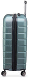 Delsey Air Armour - Reiskoffer 77 cm - 4 dubbele spinner wielen - Groen