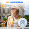 Vulpes Goods® Tech - Nekventilator ELITE - Oplaadbaar met Koelelement - 3 Snelheden - Wit