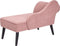 BIARRITZ - Chaise longue - Roze - Linkerzijde - Polyester