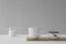 Viva - Minima Balanced Medium Tea Cup with Infuser (Pure White)