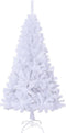 vidaXL - Kunstkerstboom - met - dikke - takken - 150 - cm - PVC - wit