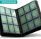 NAPI Toploader Pro Binder voor 288 Kaarten - Premium Verzamelmap Toploaders met Ritssluiting -