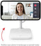 Twelve South Forté - MagSafe Stand - Draadloos opladen - Wit