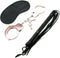 Pipedream Fetish Fantasy Bondage - set Lover's Fantasy Kit zwart