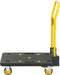 Stanley Opvouwbare Platformwagen PC508 - Max. 150KG - Aluminium - 74 x 47 CM - Voor Klussen, Reizen en Verhuizen - Geel/Zwart