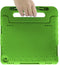 iMoshion Tablet Hoes Kinderen Geschikt voor Huawei MediaPad M5 Lite 10.1 inch - iMoshion Kidsproof Backcover met handvat - Groen