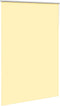 vidaXL - Rolgordijn - verduisterend - 160x210 - cm - stofbreedte - 156,6 - cm - geel