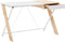 HAMDEN - Bureau - Lichte houtkleur - Spaanplaat