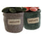 Deurhouder Home ESPRIT 12 x 12 x 18 cm (2 Stuks)