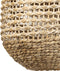 Light & Living Tripoli Hanglamp - Rotan Naturel/Wit - Ø42x47cm