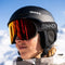 SINNER KAISER - Unisex Skihelm - In-Mould technologie - Matte Black - Maat S