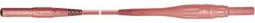 Stäubli XSMS-419 Veiligheidsmeetsnoer Banaanstekker 4 mm Banaanstekker 4 mm 1.00 m Rood 1 stuk(s)
