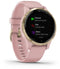 Garmin Vivoactive 4S - Smartwatch - GPS met muziek - Rosé Goud