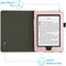 imoshion E-reader Hoesje - Geschikt voor Amazon Kindle Paperwhite 4 - Vegan Leather Bookcase - Rosé Goud