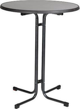 Statafel Berlin Wit Ø 80 cm P16180 - Veba P16180