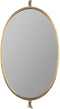 Housecraft Living Lara Spiegel/ Wandspiegel Ovaal Goud