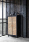 Kast Provence Black Natural - 80cm