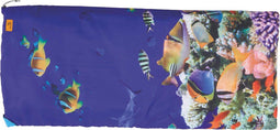 Easy Camp Image Kids Aquarium Slaapzak Kinderen geel/blauw Uitvoering rechts