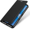 Dux Ducis - Slim bookcase hoes - Geschikt voor Sony Xperia 10 III - Zwart