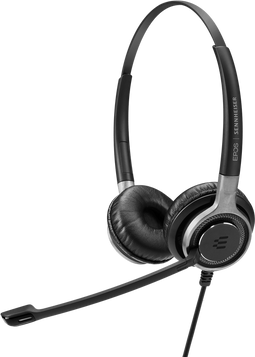 Sennheiser EPOS IMPACT SC 660 - Duo headset - Noise Cancelling microfoon - Zwart