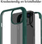 Accezz iPhone 14 Plus - 360° Full Protective Cover - Militaire valbescherming tot 1,5 meter - Groen