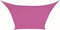 Perel Schaduwdoek - Waterafstotend - 4 x 3 m - Fuchsia