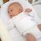 Rood kasteel/ Cocoonababy- Katoenen bloem® Wit