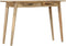 vidaXL - Wandtafel - 115x40x75 - cm - massief - ruw - mangohout