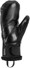 Leki Alpino Vallarta 3D - Handschoenen - Geitenleer Softshell - Zwart - Maat 8,5