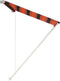 vidaXL - Luifel - uittrekbaar - 350x150 - cm - oranje - en - bruin