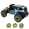 Politiewagen op Afstandsbediening Maisto BROCKY 35 x 16 x 20 cm (2 Stuks)