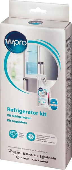 WPRO Cooling set - Koelkastreiniger met Thermometer en Geurabsorber