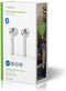Nedis HPBT3052WT - Draadloze Bluetooth 5.0-oordopjes - Spraakbediening - Wit