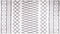 vidaXL - Vloerkleed - wasbaar - anti-slip - 190x300 - cm - zwart - en - wit