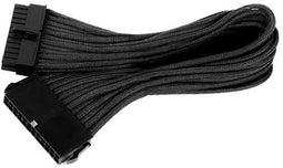Silverstone PP07-MBB - ATX 24-pin kabel - 0.3m - Zwart