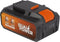 Dual Power POWDP9040 - Accu 20V - 4000 mAh - LED-stroomindicator