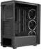 Cooler Master CMP 510 - Tower Behuizing - 3x Single Ring ARGB fans - Zwart