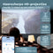 Audyn Beamer - Full HD 1080P - Draagbare Mini Beamer - Draadloze Projector - Wifi en Bluetooth