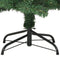 vidaXL - Kunstkerstboom - met - standaard - 230 - takken - 120 - cm