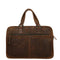 Berba Laptoptas Barbarossa Leer - bruin