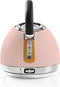 Nedis Waterkoker - 1.8 l - 2200 W - Draadloos - Roze