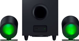 Razer Nommo V2 Pro - Luidsprekersysteem met draadloze subwoofer - THX® Spatial Audio - Razer Chroma™ RGB (1 set)