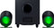 Razer Nommo V2 Pro - Luidsprekersysteem met draadloze subwoofer - THX® Spatial Audio - Razer Chroma™ RGB (1 set)