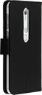 Accezz Hoesje Geschikt voor Nokia 6.1 Hoesje Met Pasjeshouder - Accezz Wallet Softcase Bookcase - Zwart