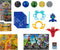 Bakugan - Special Attack Battle-set met 5 Bakugan-actiefiguren en 3 Brawler-kaarten - stijlen kunnen variëren