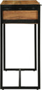 vidaXL - Console - Tafel - 90x35x75 - cm - Massief - Acaciahout