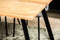 Furntastik Benfica Eetkamertafel, 200x100 cm, Acacia pure