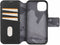 Decoded D24IPO15DW5BK - Detachable Wallet - 2-in-1 met ruimte voor 3 pasjes - Zwart